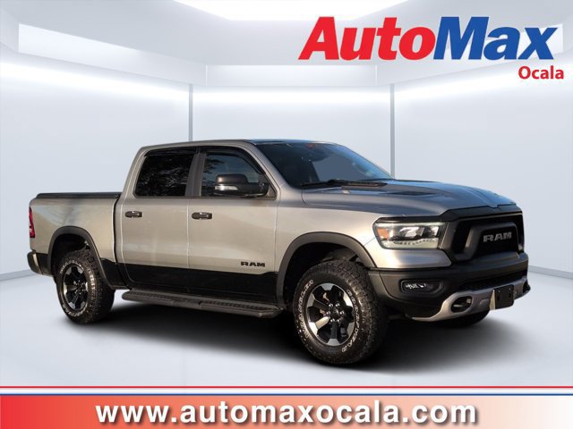 Used 2021 RAM 1500 Rebel w/ Rebel Level 1 Equipment Group AWD/4WD image 1