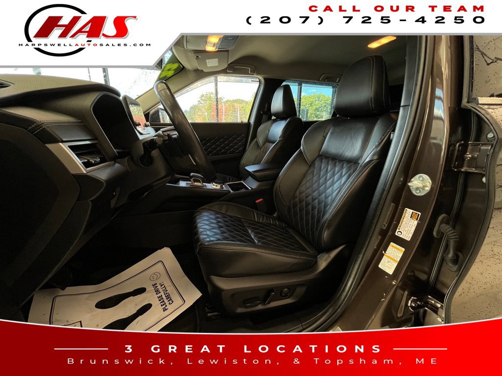Used 2022 Mitsubishi Outlander SEL AWD/4WD image 9