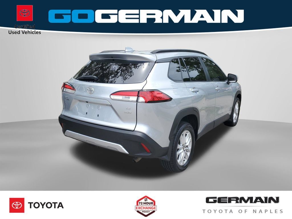 Certified 2024 Toyota Corolla Cross LE AWD/4WD image 9