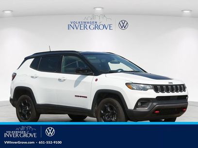 Used 2024 Jeep Compass Trailhawk