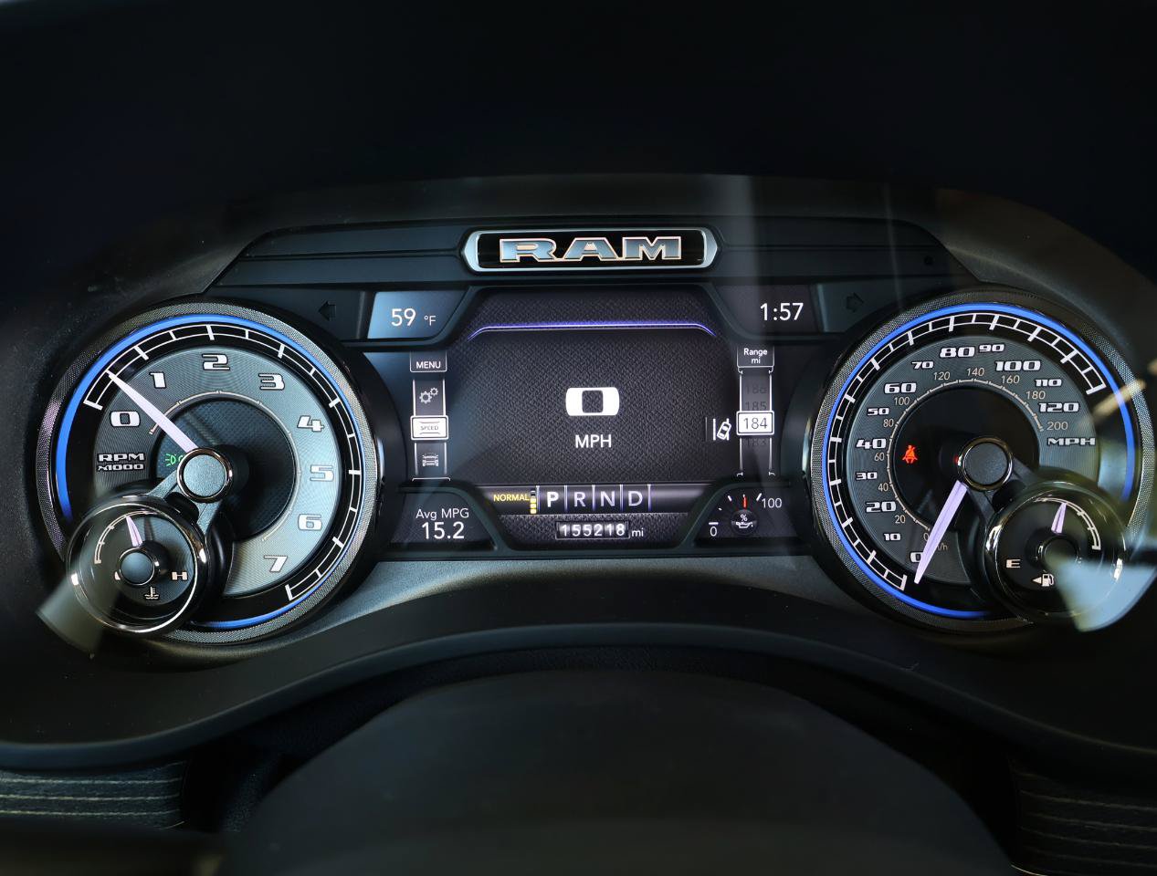 Used 2019 RAM 1500 Limited AWD/4WD image 27