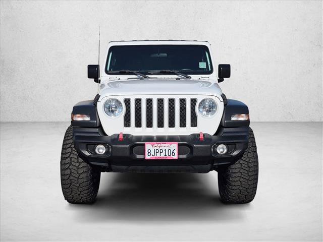 Used 2018 Jeep Wrangler Unlimited Sport S AWD/4WD image 2