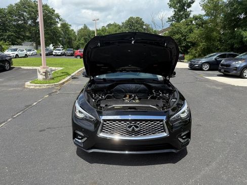 Used 2022 INFINITI Q50 Luxe w/ Cargo Package image 34