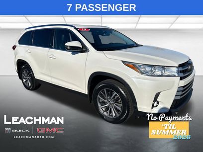 Used 2019 Toyota Highlander XLE