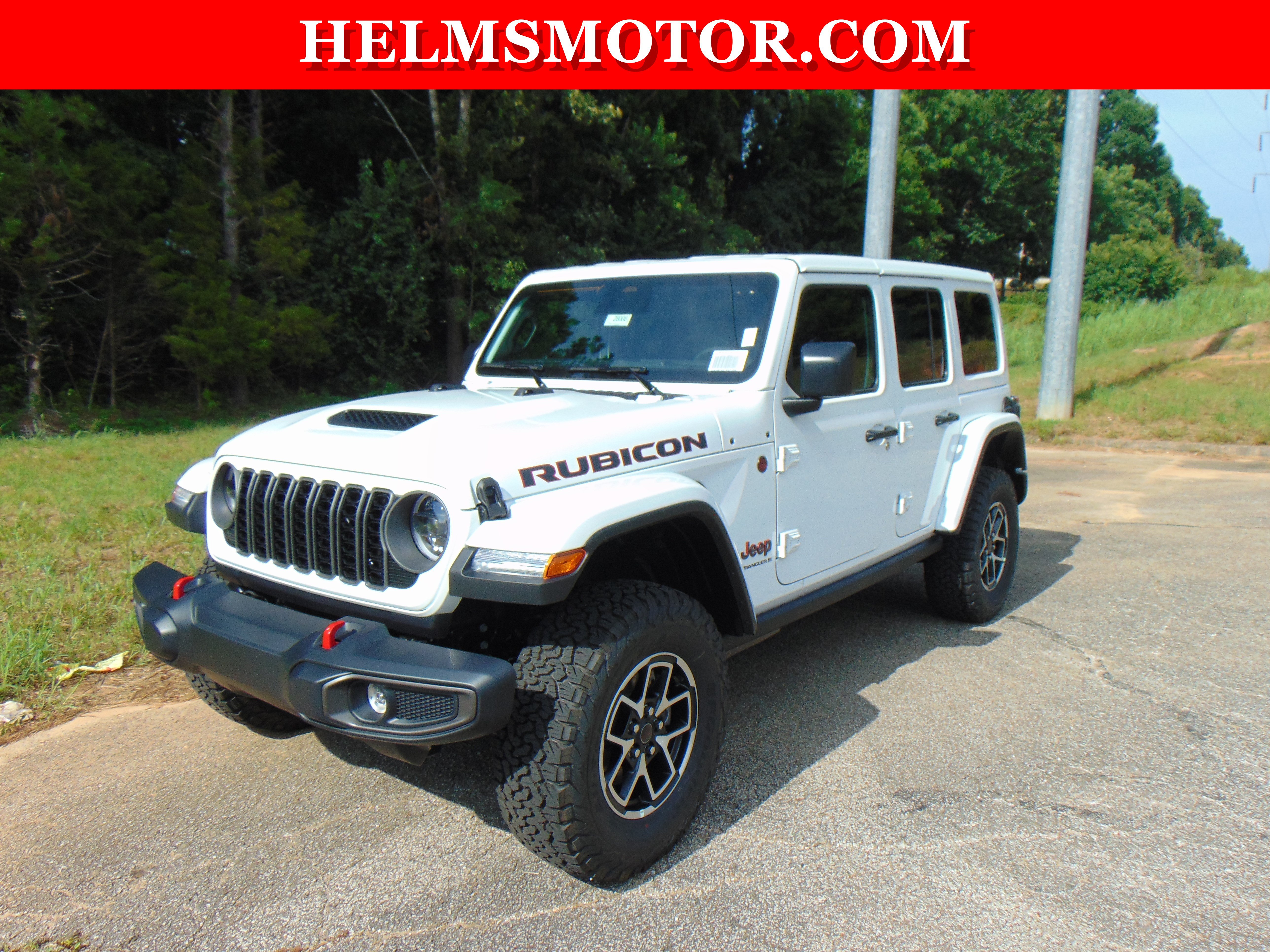 New 2026 Jeep Wrangler Unlimited Rubicon AWD/4WD image 7