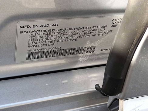 New 2025 Audi S8 image 16