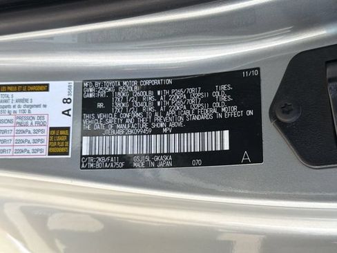 Used 2011 Toyota FJ Cruiser 4WD w/ Convenience Pkg image 30