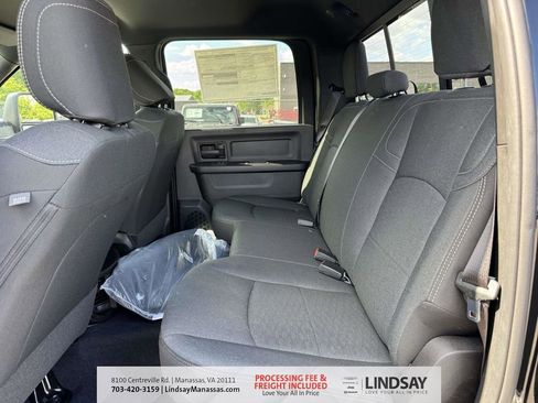 New 2026 RAM 3500 Tradesman AWD/4WD image 17