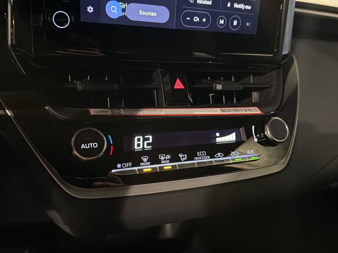 New 2027 Toyota Corolla LE FWD image 24