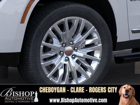 New 2026 GMC Yukon Denali w/ Sun & Power Step Package AWD/4WD image 9