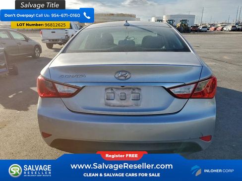 Used 2014 Hyundai Sonata GLS w/ Popular Equipment Group 2 FWD image 8