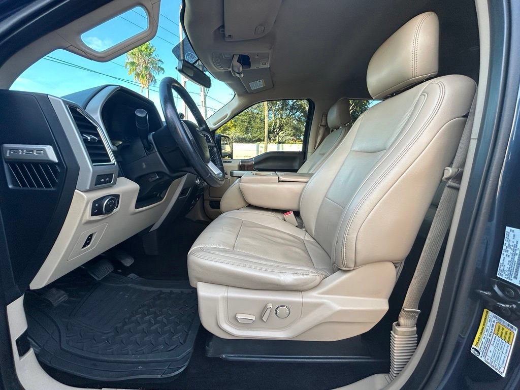 Used 2017 Ford F150 Lariat w/ Equipment Group 501A Mid AWD/4WD image 18