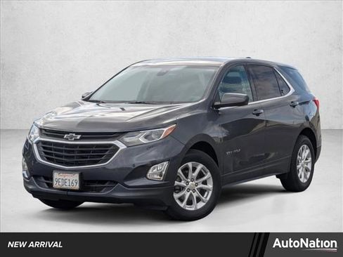Used 2020 Chevrolet Equinox LT FWD image 1