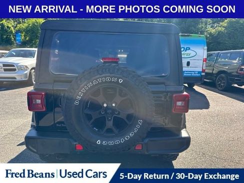Used 2021 Jeep Wrangler Unlimited Sport AWD/4WD image 3