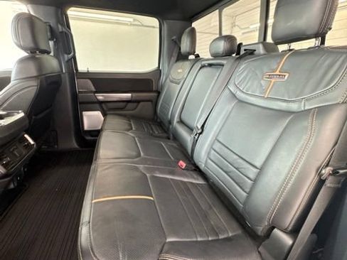 Used 2021 Ford F150 Platinum w/ Equipment Group 701A High AWD/4WD image 30