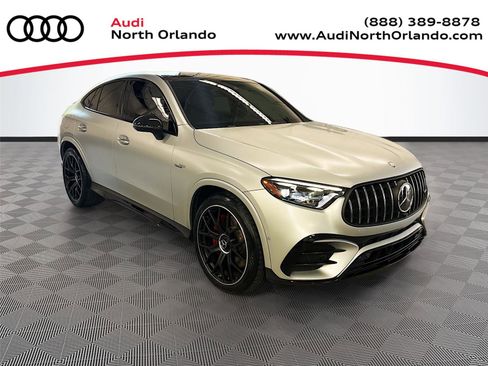 Used 2025 Mercedes-Benz GLC 63 AMG S image 1