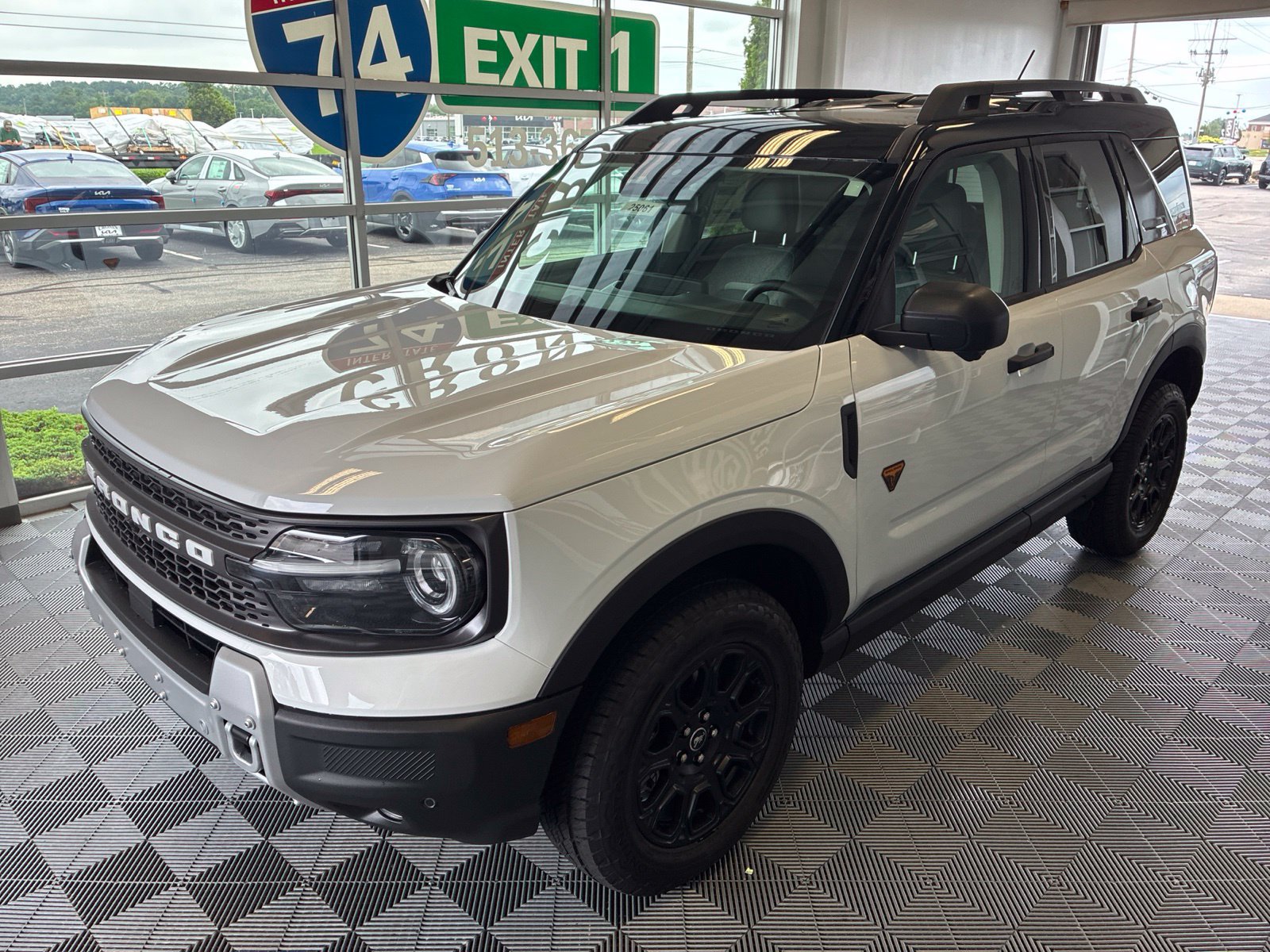 New 2026 Ford Bronco Sport Badlands AWD/4WD image 3