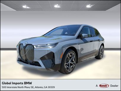 Certified 2024 BMW iX xDrive50 w/ Premium Package