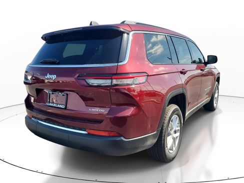New 2026 Jeep Grand Cherokee L Laredo X image 6
