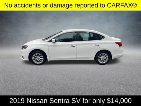 Used 2019 Nissan Sentra SV FWD image 2