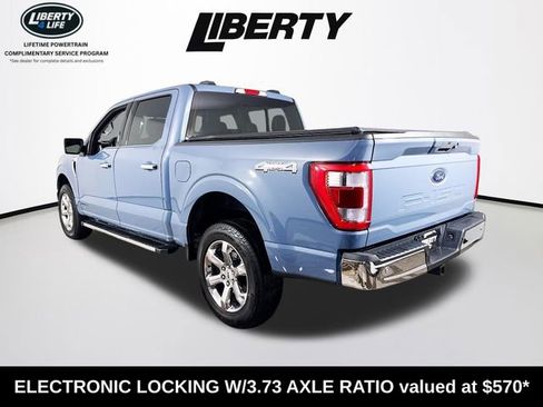 Certified 2023 Ford F150 Lariat w/ Equipment Group 502A High image 5