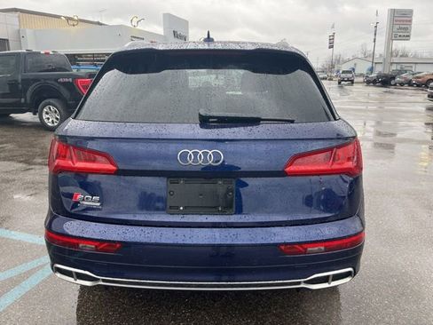 Used 2018 Audi SQ5 Premium Plus w/ Navigation Package image 5