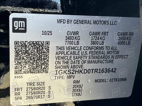 New 2026 GMC Yukon XL AT4 w/ AT4 Premium Package image 27