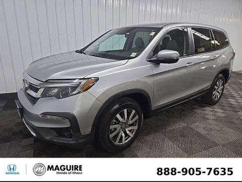 Used 2021 Honda Pilot EX image 8