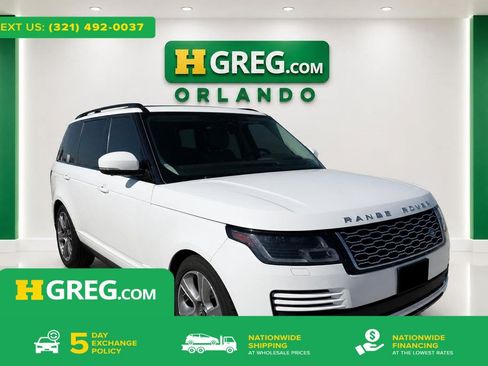 Used 2019 Land Rover Range Rover Long Wheelbase Supercharged AWD/4WD image 1