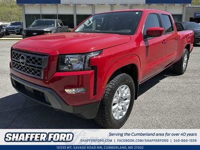 Used 2022 Nissan Frontier SV