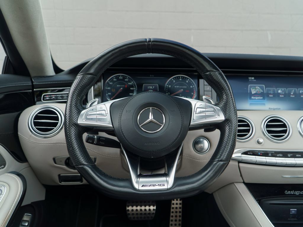 Used 2017 Mercedes-Benz S 63 AMG 4MATIC Cabriolet image 23