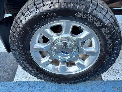 Used 2016 Ford F350 Lariat w/ Lariat Ultimate Package AWD/4WD image 47