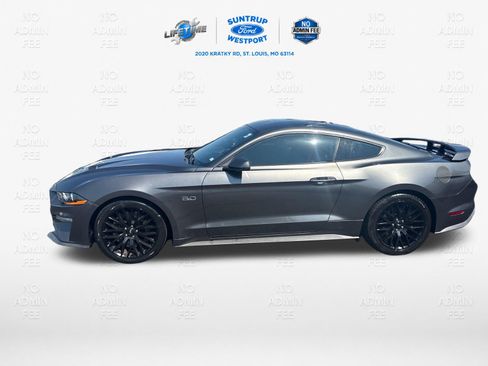 Used 2020 Ford Mustang GT Premium w/ GT Performance Package RWD image 2
