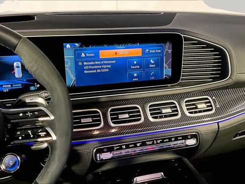 Certified 2025 Mercedes-Benz GLS 63 AMG 4MATIC image 7