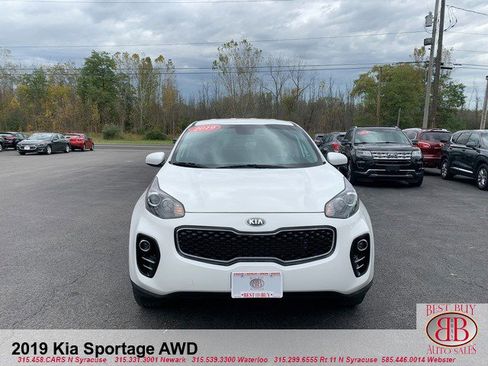 Used 2019 Kia Sportage LX image 8