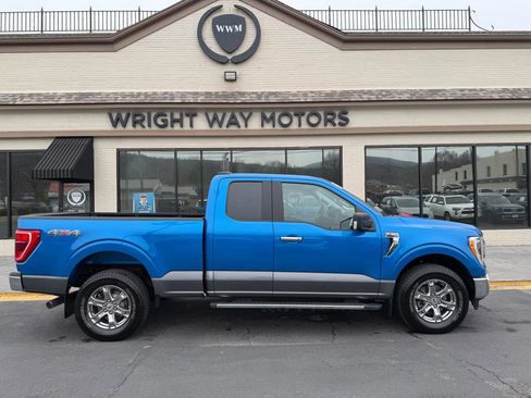 Used 2021 Ford F150 XLT w/ Equipment Group 302A High image 2