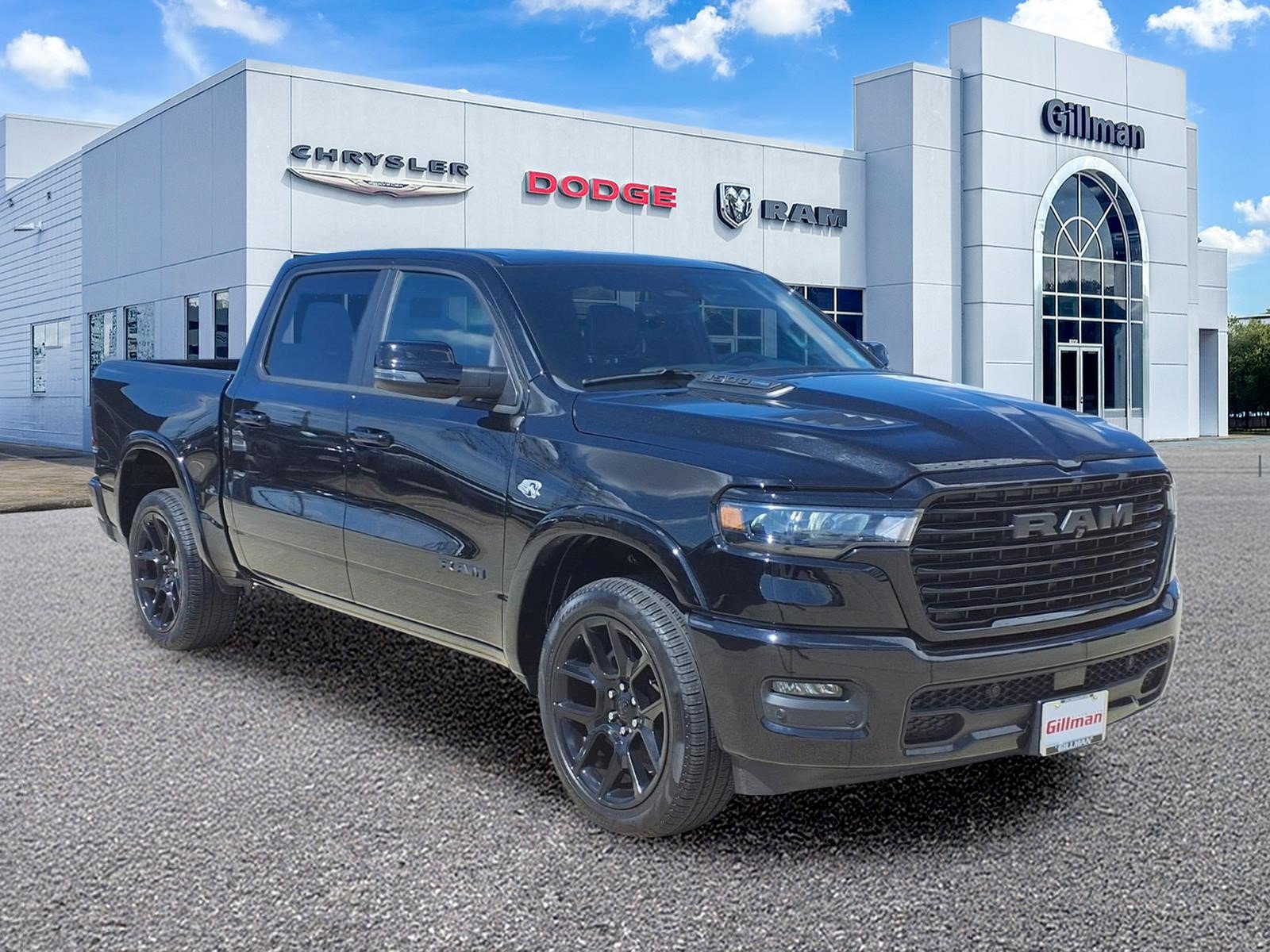 Used 2026 RAM 1500 Laramie w/ Night Edition AWD/4WD image 1
