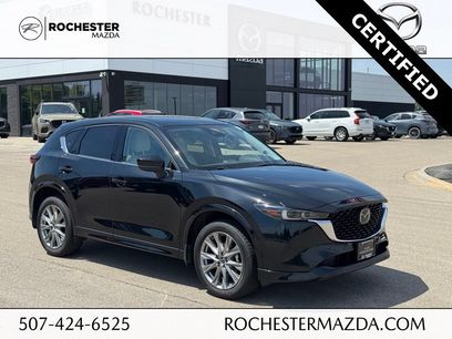 Certified 2024 MAZDA CX-5 AWD 2.5 S w/ Premium Package