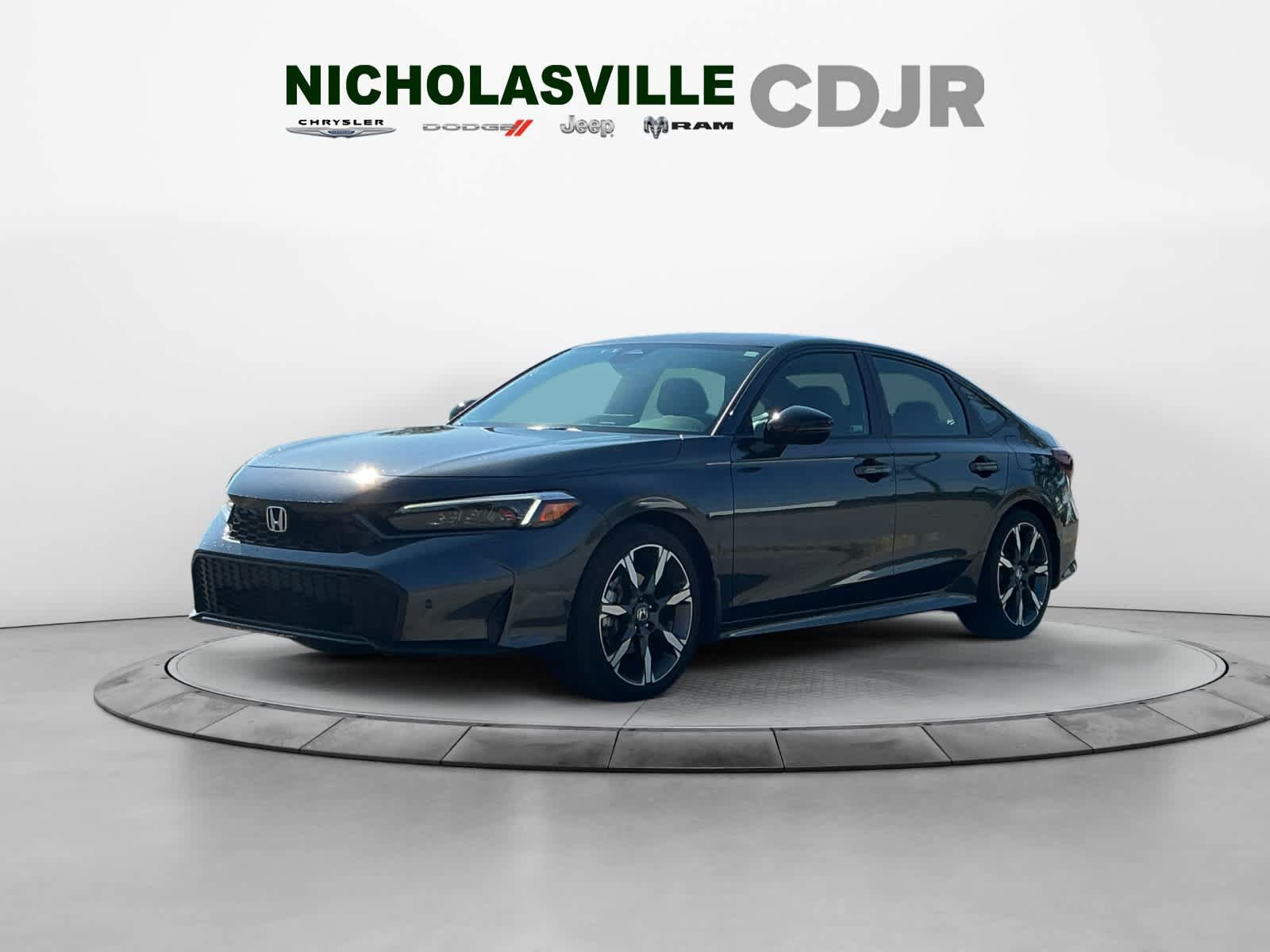 Used 2025 Honda Civic Sport Touring image 1