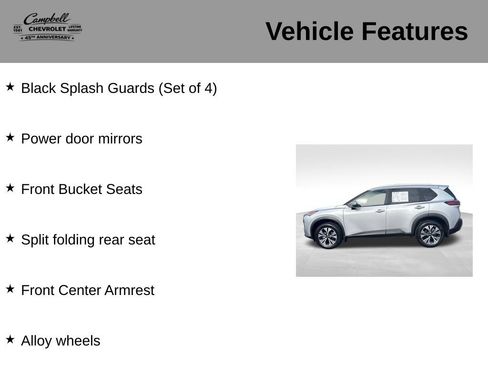 Used 2023 Nissan Rogue SV w/ SV Premium B Package AWD/4WD image 5