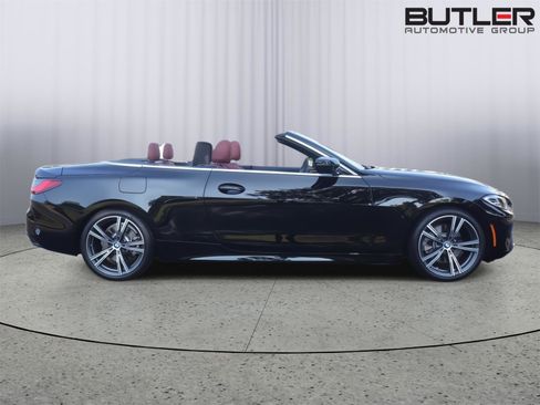 Used 2021 BMW 430i Convertible w/ Convenience Package RWD image 15