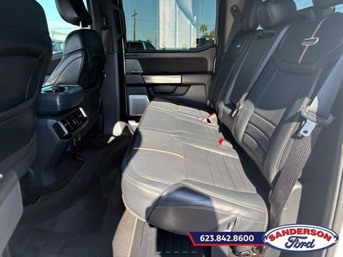 Certified 2023 Ford F150 Platinum w/ Equipment Group 701A High AWD/4WD image 16