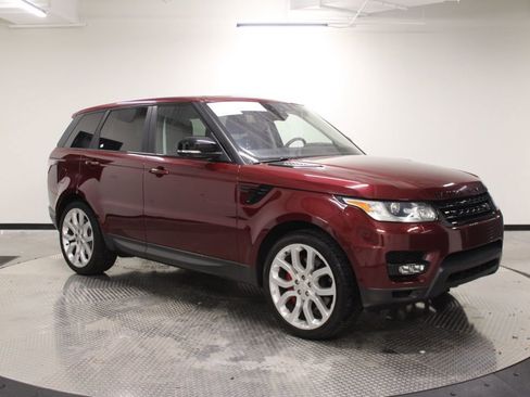 Used 2017 Land Rover Range Rover Sport Supercharged image 14