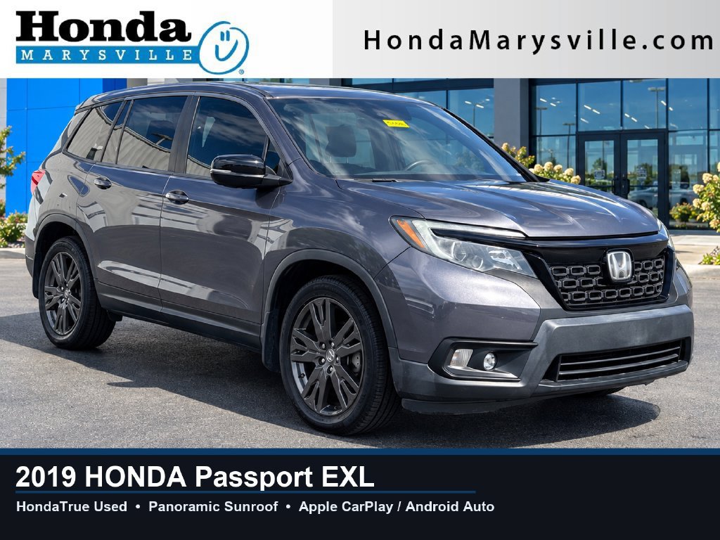 Used 2019 Honda Passport EX-L image 1