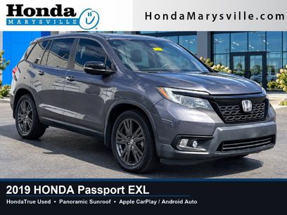 Used 2019 Honda Passport EX-L