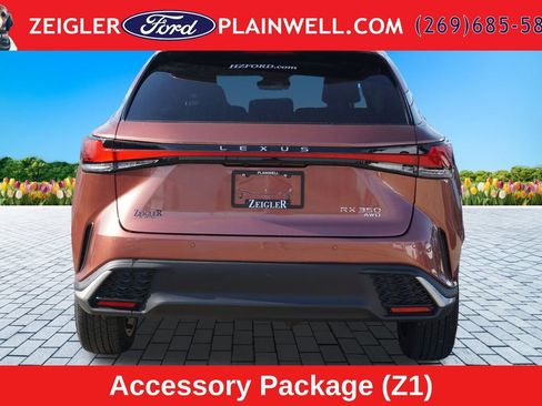 Used 2025 Lexus RX 350 F Sport w/ Convenience Package AWD/4WD image 4