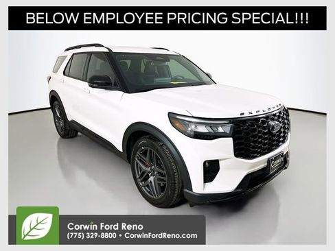 New 2026 Ford Explorer ST w/ Sun And Sound Package AWD/4WD image 1