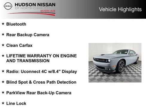 Used 2021 Dodge Challenger R/T w/ Plus Package image 9