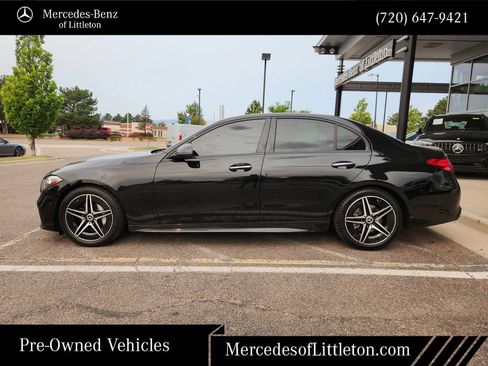 Certified 2023 Mercedes-Benz C 300 4MATIC Sedan image 4