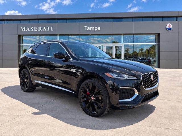 Used 2024 Jaguar F-PACE R-Dynamic S AWD/4WD image 1